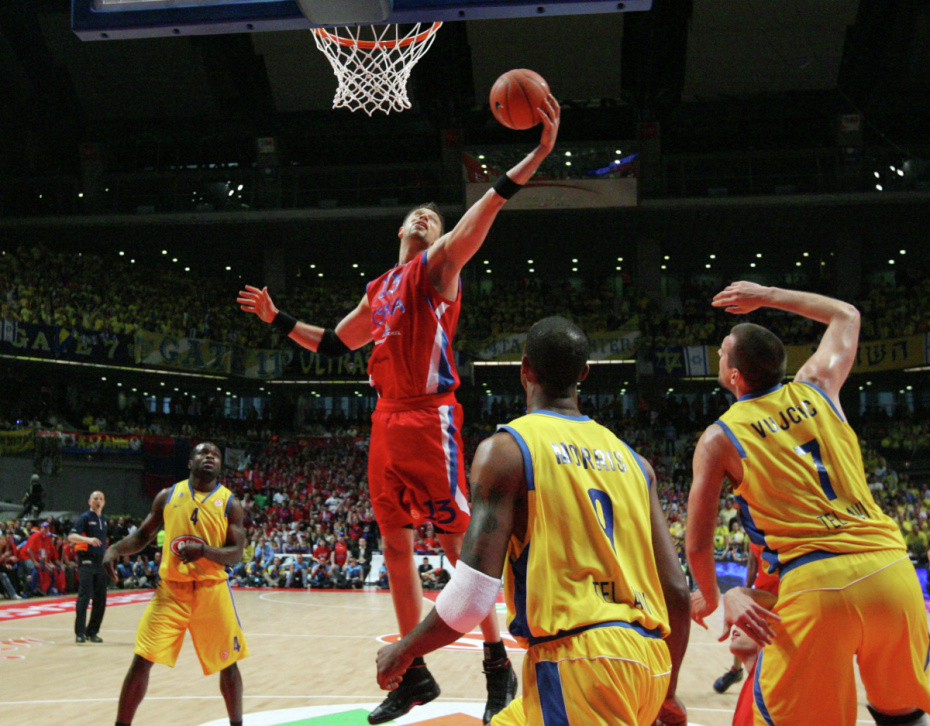Финал баскетбольной Евролиги, команда ЦСКА