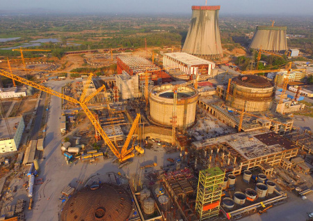 В Бангладеш запустили топливо в реактор энергоблока АЭС «Руппур»