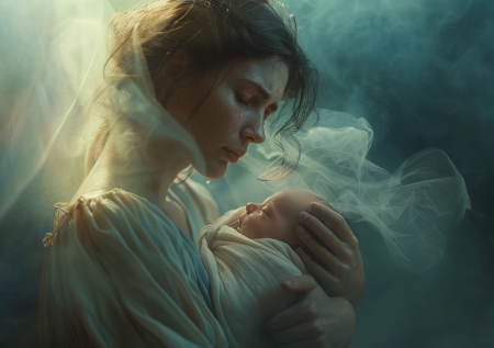 Мертвый ребенок во сне: шокирующий знак перемен