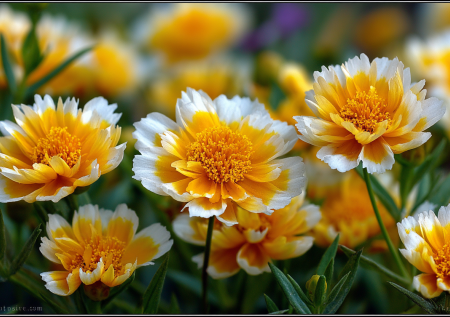 Бросьте семена в грунт в апреле — в июне ваш сад покроется сотнями маленьких солнышек. Яркое конфетти на клумбе