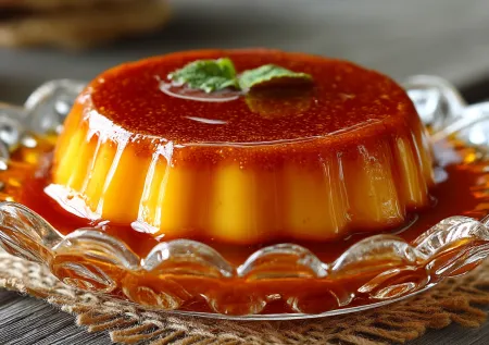 Карамельный десерт «таю от счастья»: без духовки и заморочек — мешаю ложкой и готово