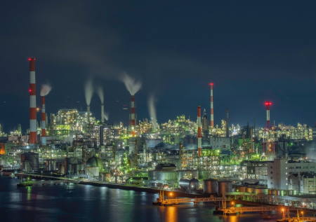 Фармацевтический завод взорвался в Хиросиме