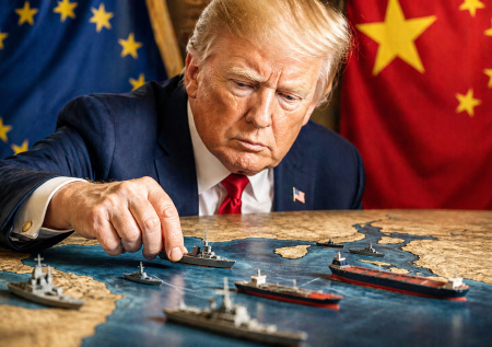 Будет кузькина мать! Трамп закроет Ормуз и Баб-эль-Мандеб — ЕС и КНР конец?
