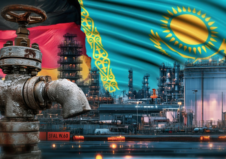 Германии труба! Казахстан прекращает поставки нефти — спасибо Зеленскому
