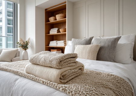 Спальня как пространство восстановления: что влияет на качество сна