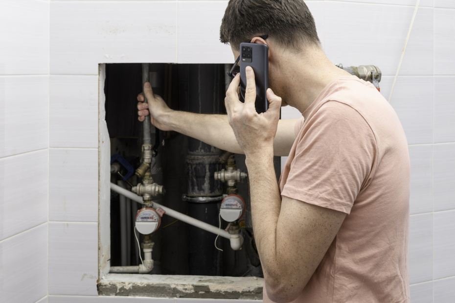 Куда звонить, если затопили соседи