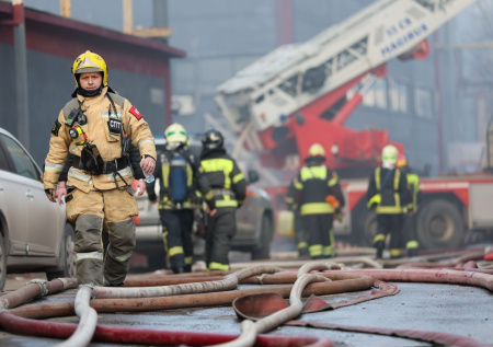 Появились новые данные о погибших в пожаре на севере Москвы