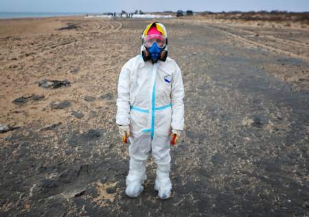 В Туапсе собрали более 7 тыс. кубометров мазутных отходов