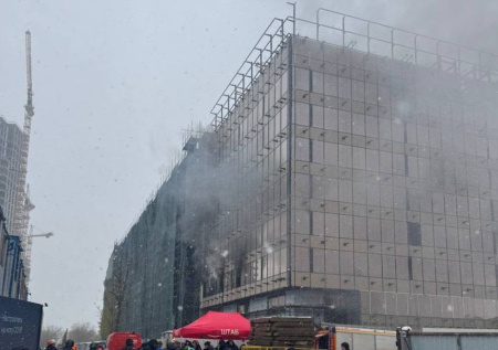 Смертоносный пожар в Москве: максимальный уровень опасности, сколько жертв