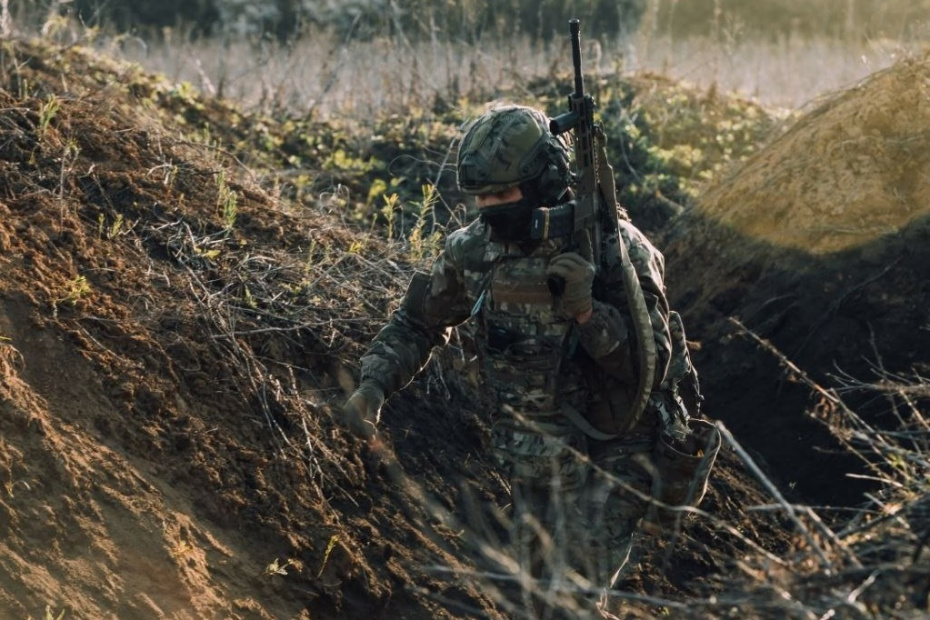 Военнослужащий ВСУ
