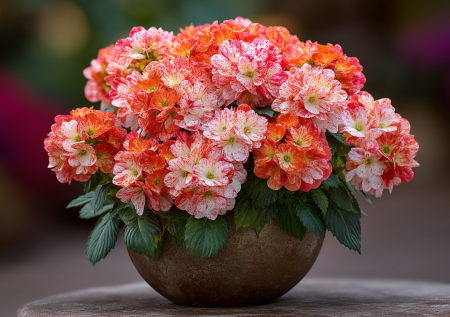 Компактный кустик, превращающийся в цветущий шар: забудьте о капризных петуниях, это растение проще и ярче