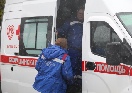 Число жертв пожара на севере Москвы продолжает расти