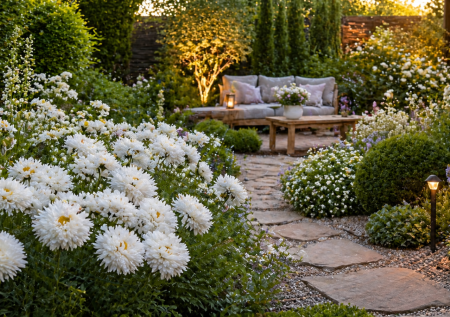 Сажаю «Крейзи Дейзи» и ещё 2 сорта: все поражаются этим мохнатым ромашкам — многолетники для шикарного сада