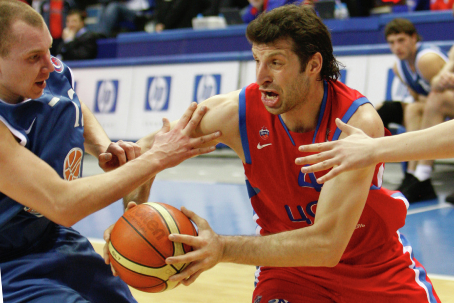 Защитник ЦСКА Теодорос Папалукас