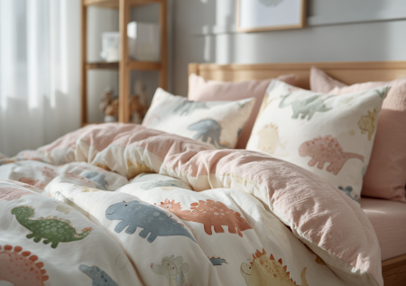 Детский сон: почему состав ткани важнее,
чем принт с единорогами