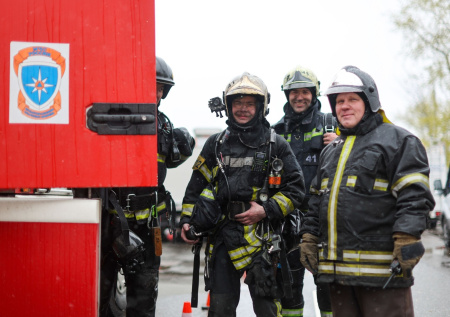 Мужчина уснул с включенным обогревателем и устроил пожар в доме