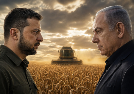 Зеленский объявил Нетаньяху зерновую войну: как его накажут Израиль с США