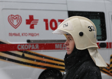 Стало известно, сколько человек погибли при мощном пожаре в Москве