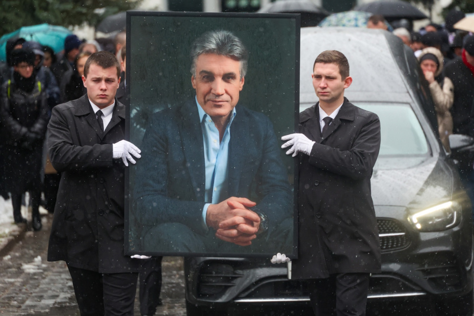 Похороны Алексея Пиманова