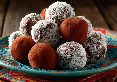 Трюфели без сахара, но с вау-эффектом: сладкое без вины и лишних калорий — ем и не краснею