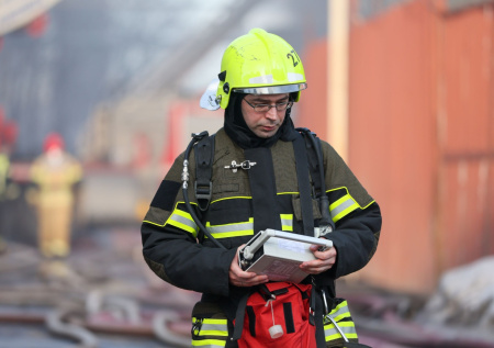 Раскрыта причина пожара на стройке в Москве