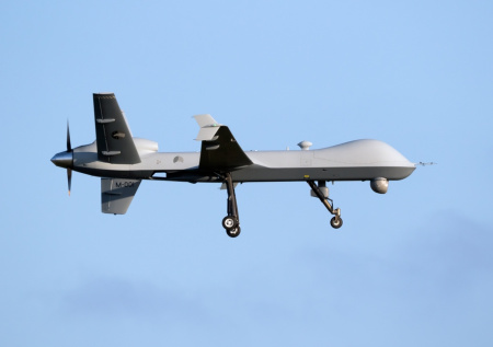 Беспилотник-разведчик НАТО заметили над Черным морем