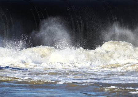В Кемеровской области произошел прорыв дамбы