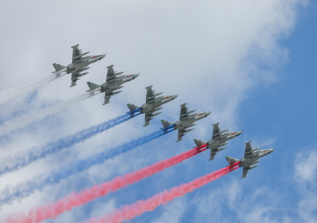 Составлен список техники, которая будет участвовать в Параде 9 Мая в Москве