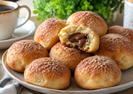 Завернула в творожное тесто кусочки шоколада: через 20 минут подаю к кофе булочки. Гениальный рецепт домашней вкуснятины