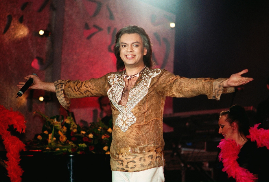 Филипп Киркоров в Риге