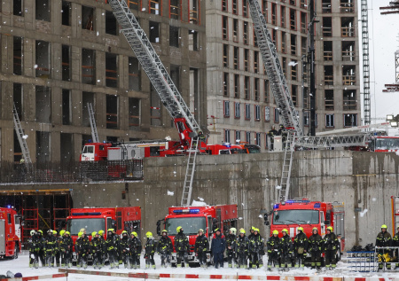 СК раскрыл причину смертельного пожара на севере Москвы