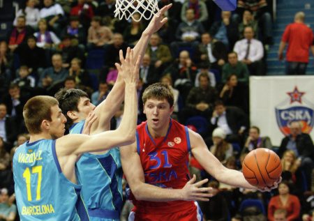 «Выстрадали эту победу»: Ватутин и игроки ЦСКА о триумфе в Евролиге-2006