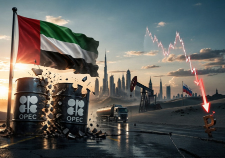 ОАЭ выходят из ОПЕК: почему, что с ценами на нефть, последствия для РФ