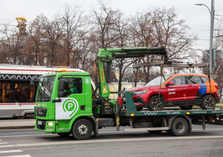 Автоюрист ответил, когда могут эвакуировать машину
