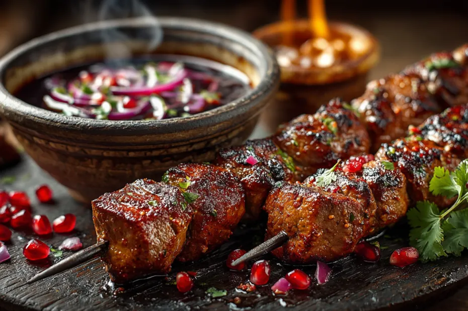 Восточный маринад на кефире с пряной нотой