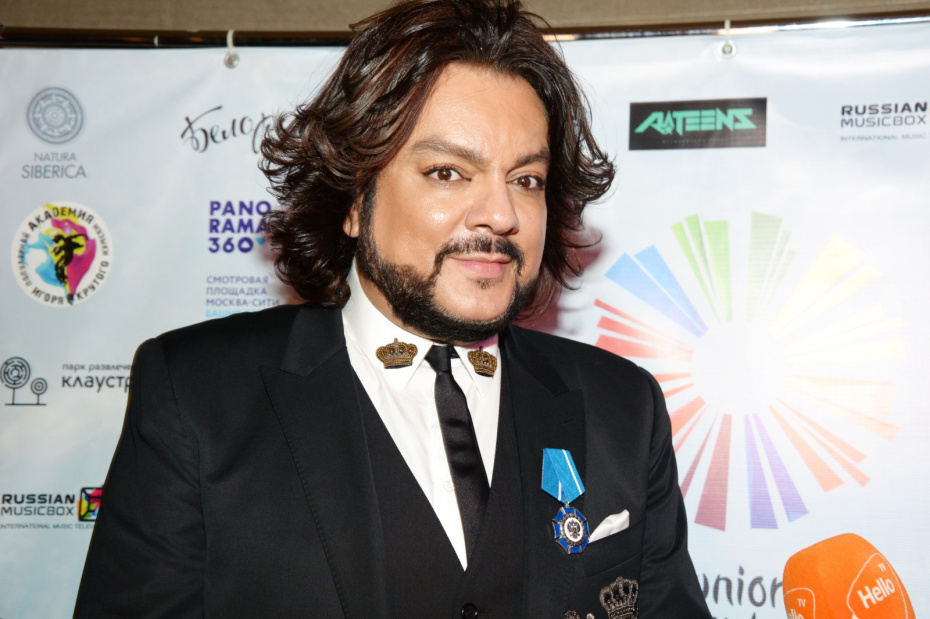 Филипп Киркоров на детском конкурсе песни Евровидение-2017