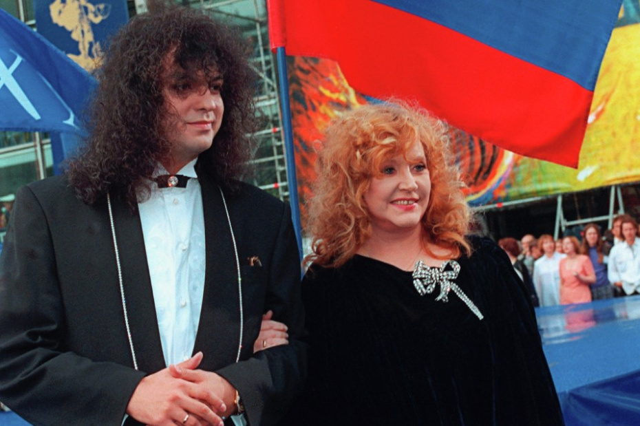 Алла Пугачева и Филипп Киркоров