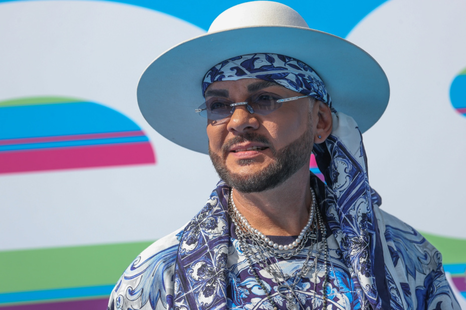 Певец Филипп Киркоров на музыкальном фестивале VK Fest в Парке Горького, 2023 год