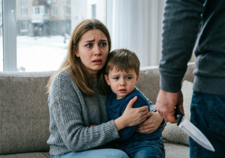 22 удара ножом: турок убил супругу и едва не лишил жизни трехлетнего сына