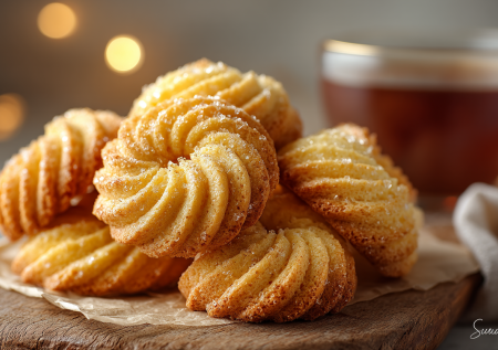 Беру майонез, яйцо и муку — через полчаса на столе печенье «Кудряшки», мягкое, тающее, вкуснее магазинного