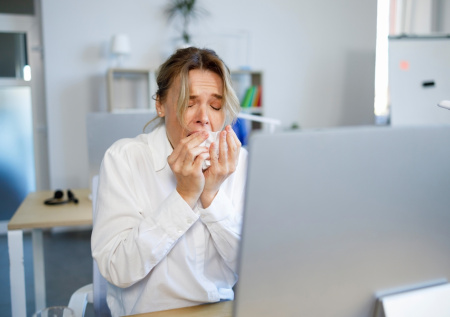 Девелопер ответила, что может представлять опасность для аллергиков в офисе