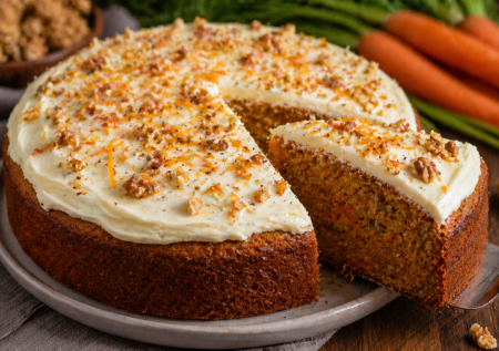 Морковь теперь не вянет в холодильнике: кекс, на который подсели и готовим снова и снова