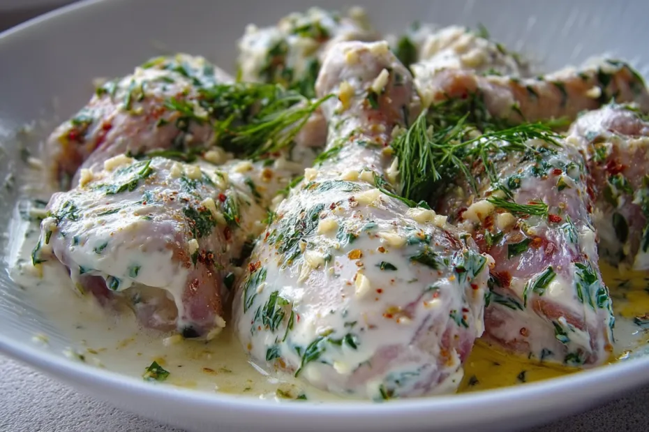 Сколько мариновать курицу