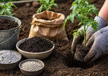 Пустые лунки при высадке = хороший урожай: почему опытные дачники не кладут удобрения при посадке рассады