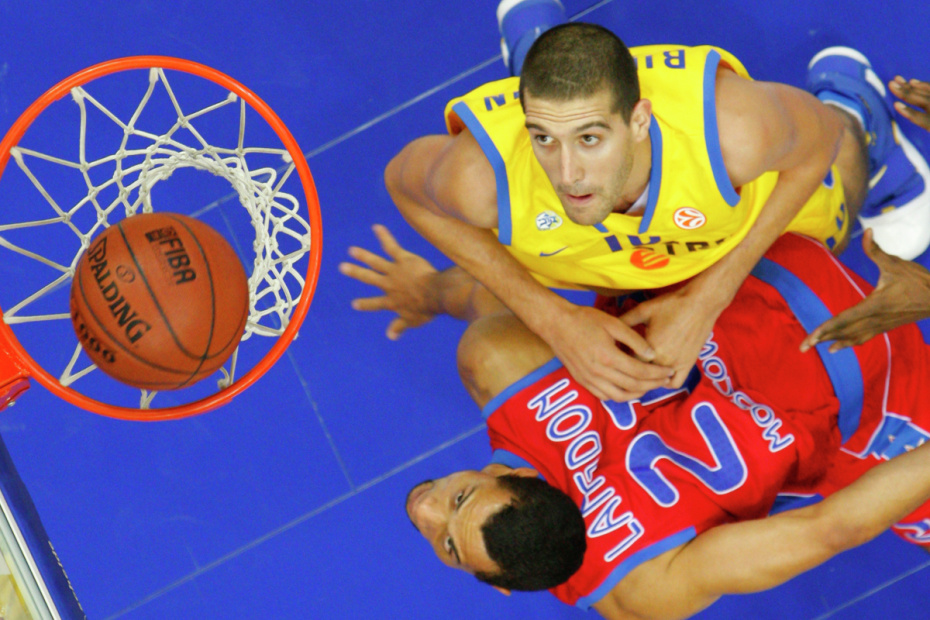 Матч ЦСКА — «Маккаби» (Израиль)