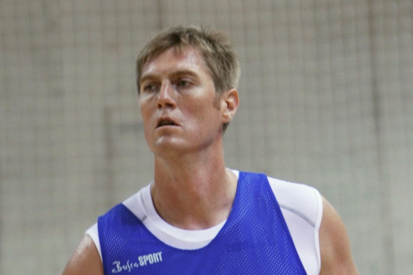 Игрок сборной России по баскетболу Алексей Саврасенко