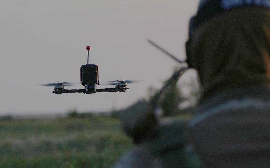 Военнослужащий ВСУ