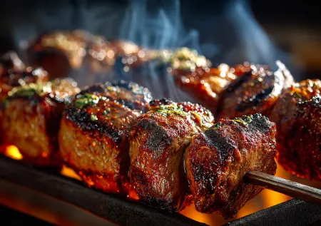Маринады для шашлыка из баранины: три рецепта для идеального мяса на углях