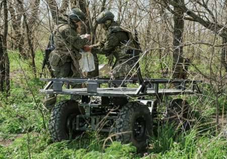 Российская армия развивает наступление в Харьковской области