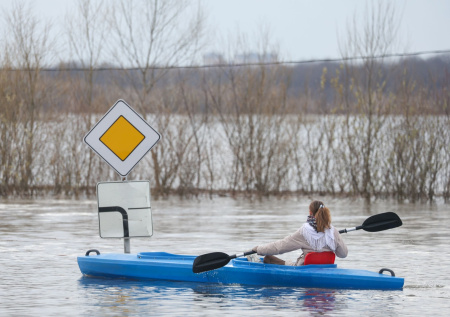 На Кубани призвали проверить системы оповещения из-за подъема рек